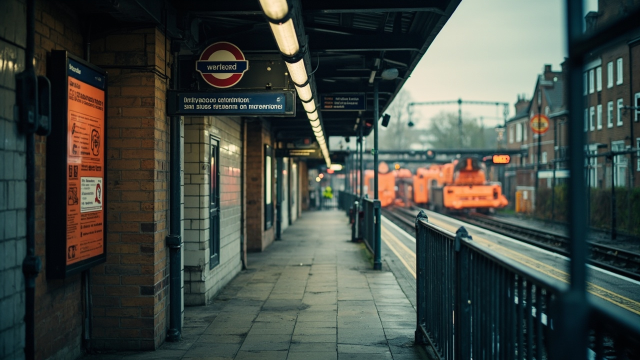 Harrow: Weekend Tube Disruptions and Line Changes